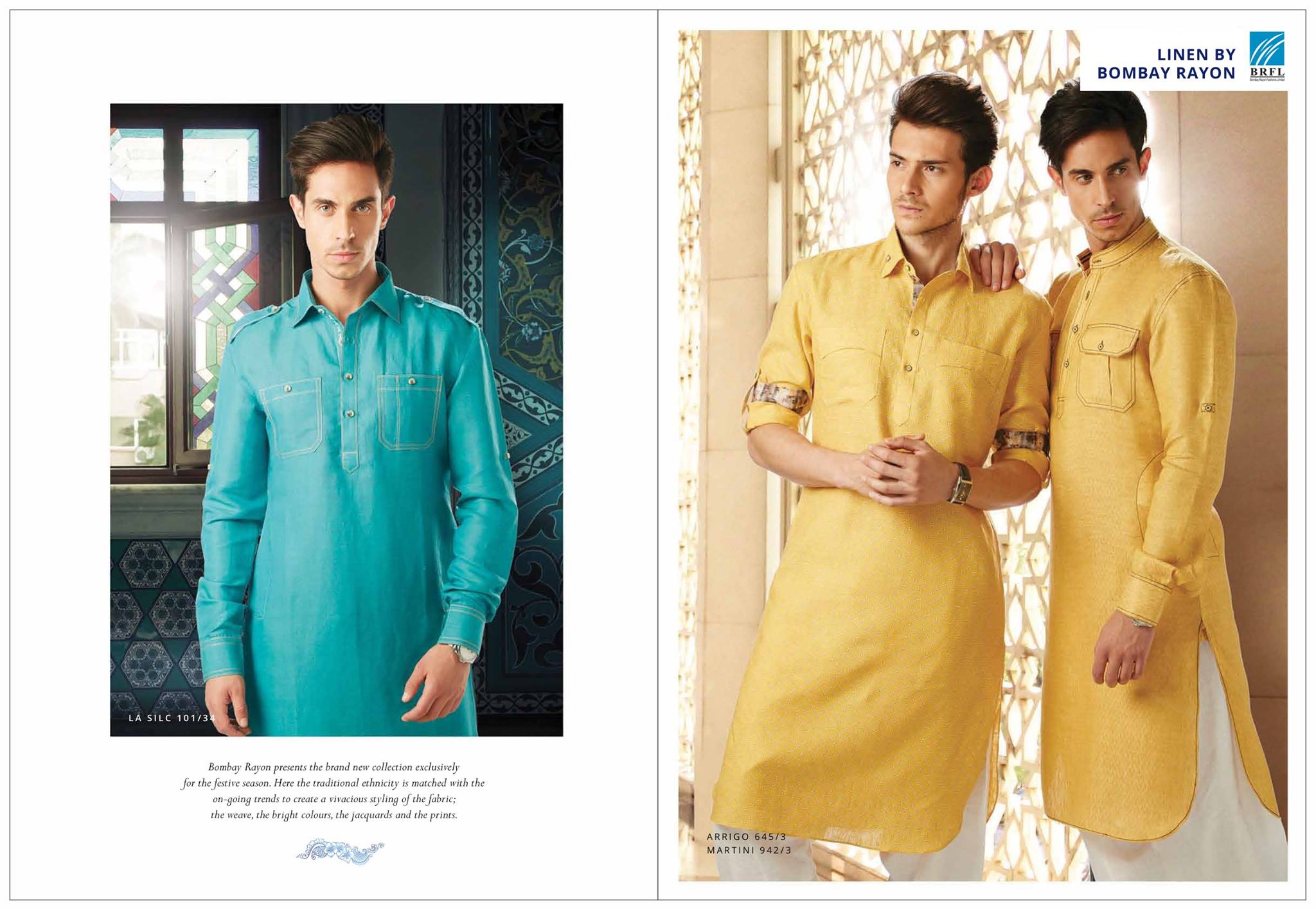 Bombay Rayon – Identity Model Management